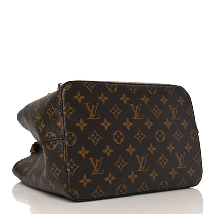 Louis Vuitton Monogram Neonoe MM Caramel 4 of 8