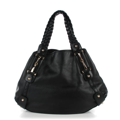 Gucci Calfskin Medium Pelham Shoulder Bag Black 1 of 7