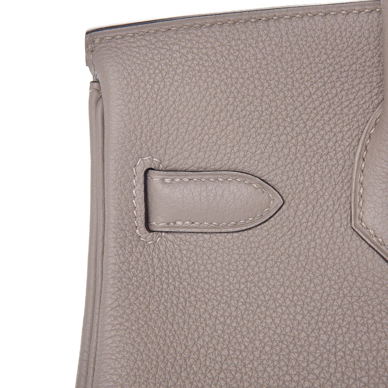 Hermes Togo Birkin 30 Gris Asphalte 29 of 32