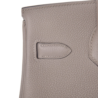Hermes Togo Birkin 30 Gris Asphalte 29 of 32