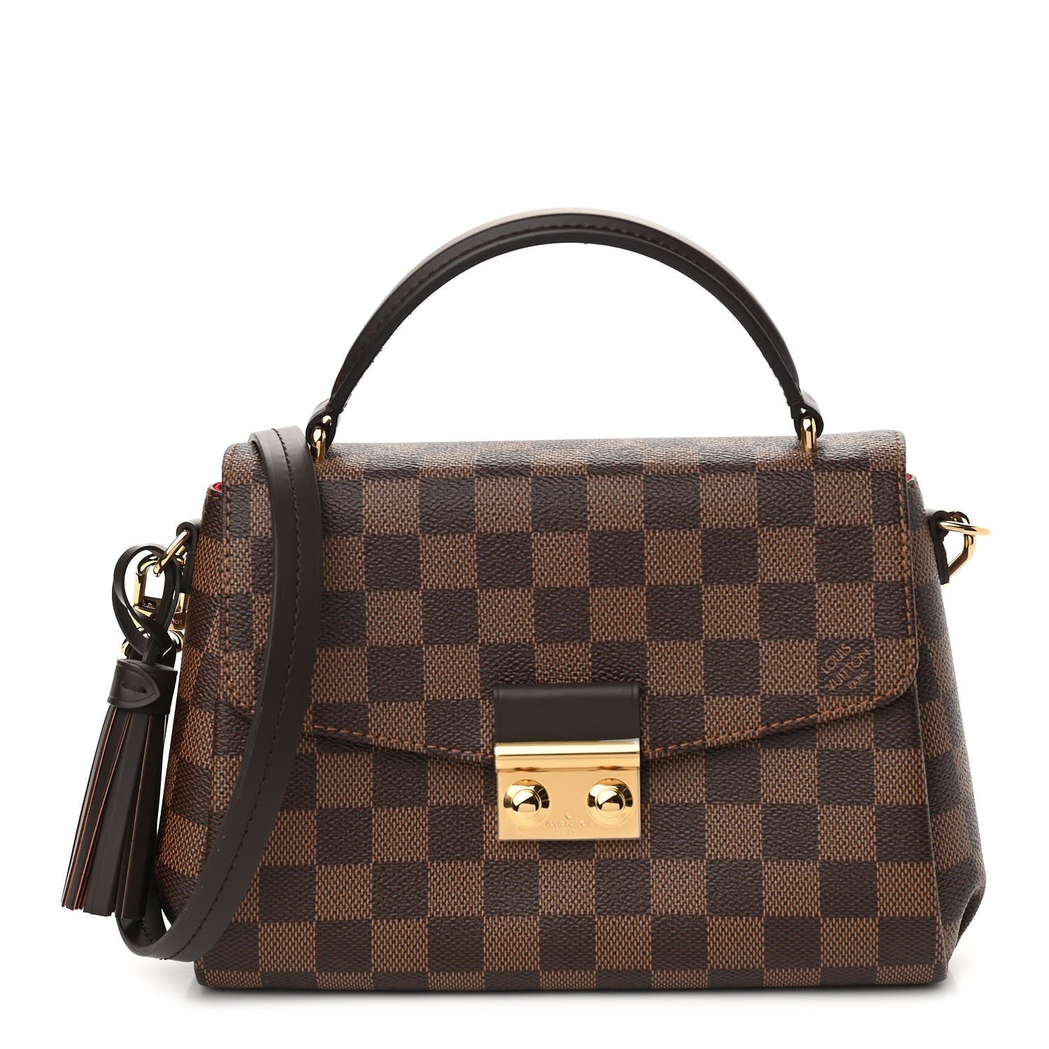 Louis Vuitton Damier Ebene Croisette 1 of 10