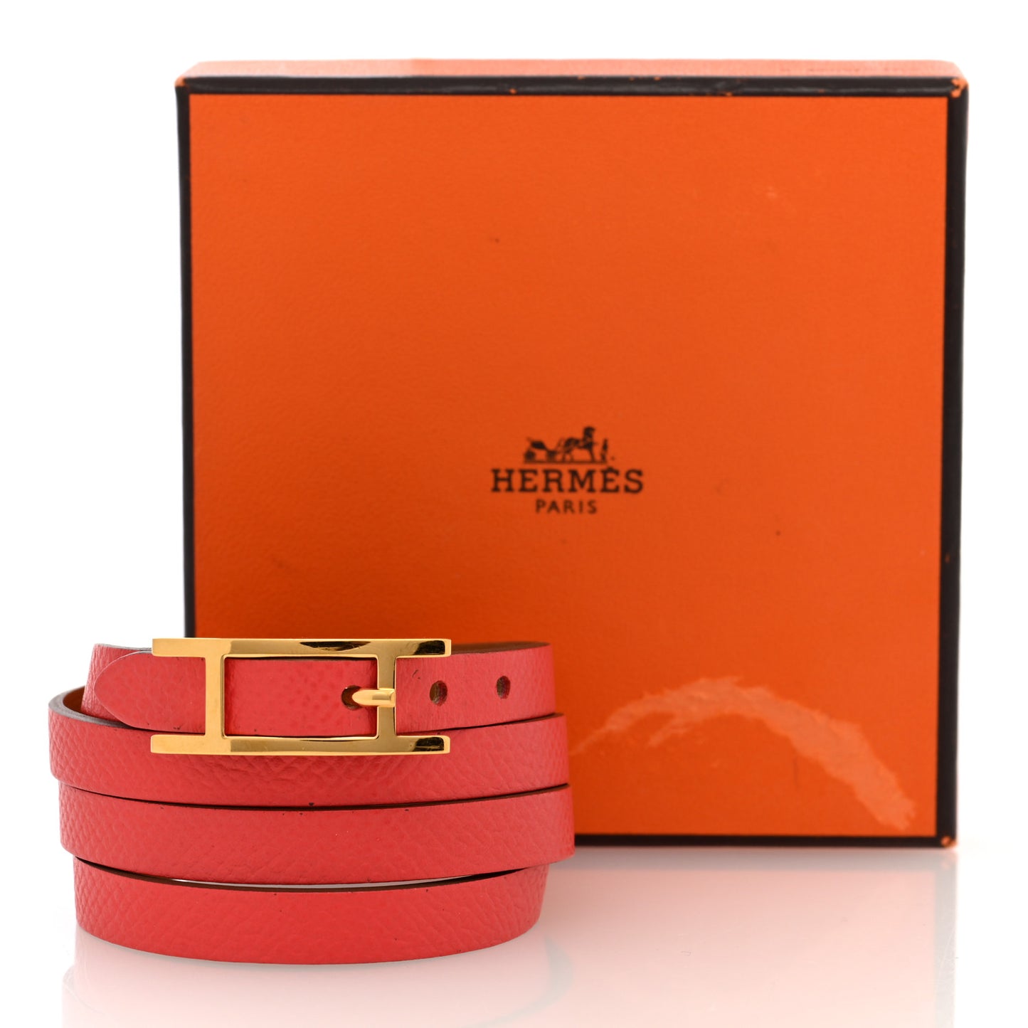 Epsom Behapi Double Tour Bracelet S Rose Extreme