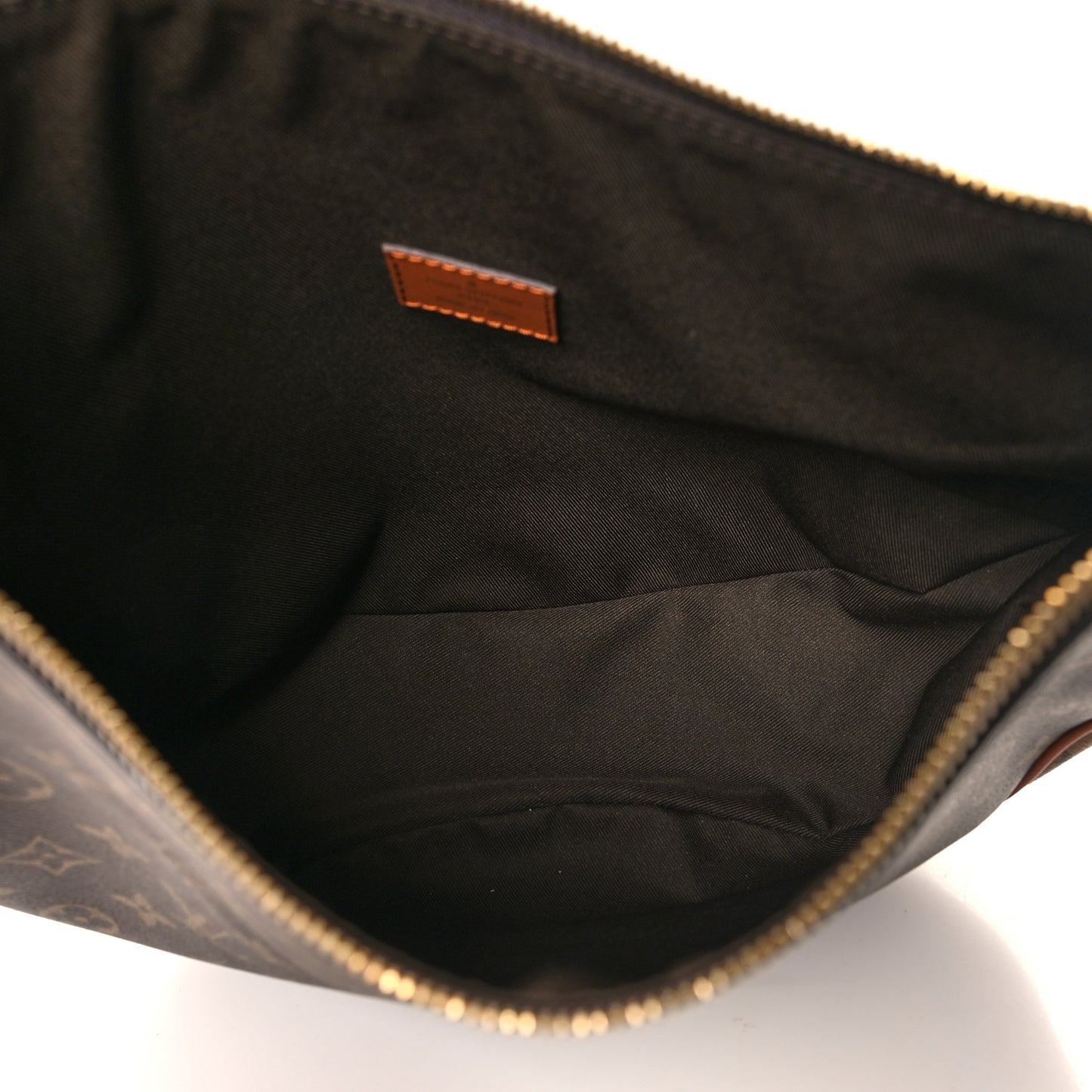 Reverse Monogram Loop Hobo