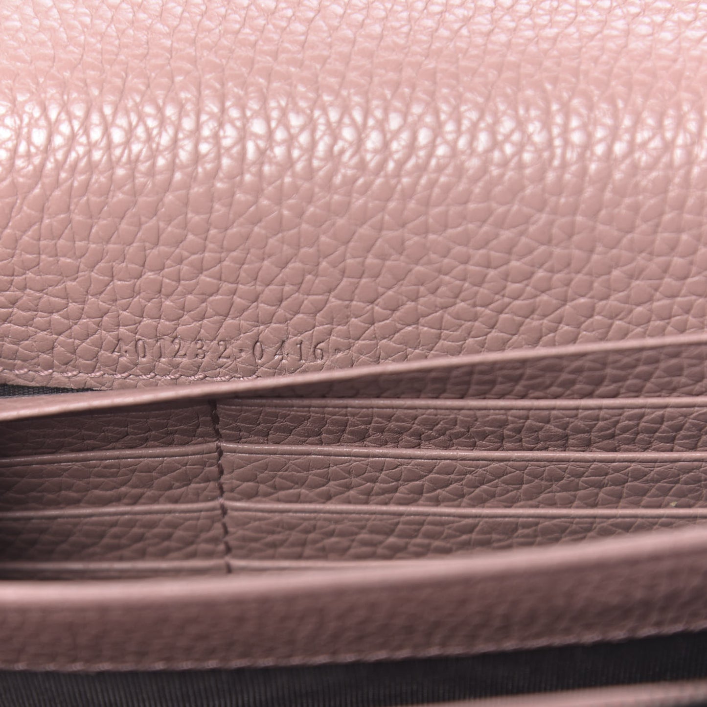Cellarius Calfskin GG Marmont Chain Wallet Rosy Phard