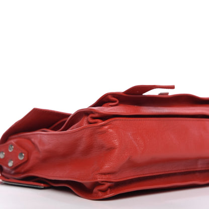 Proenza Schouler Lambskin Medium PS1 Satchel Red 6 of 11
