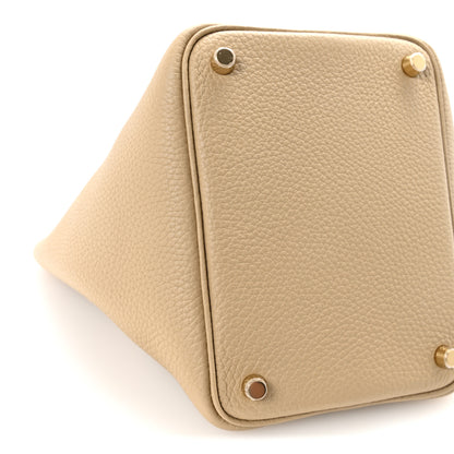 Hermes Taurillon Clemence Picotin Lock 18 PM Trench 9 of 11