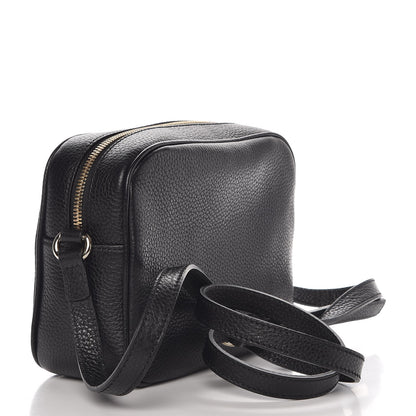 Gucci Pebbled Calfskin Small Soho Disco Bag Black 3 of 7