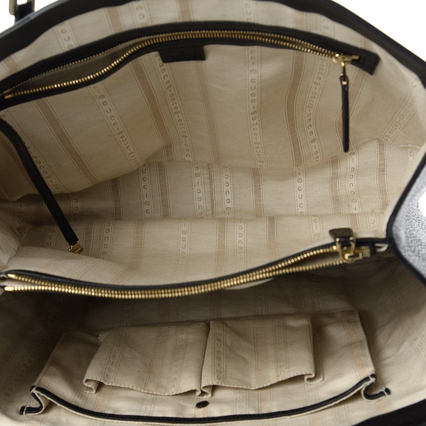 Calfskin Tote Black