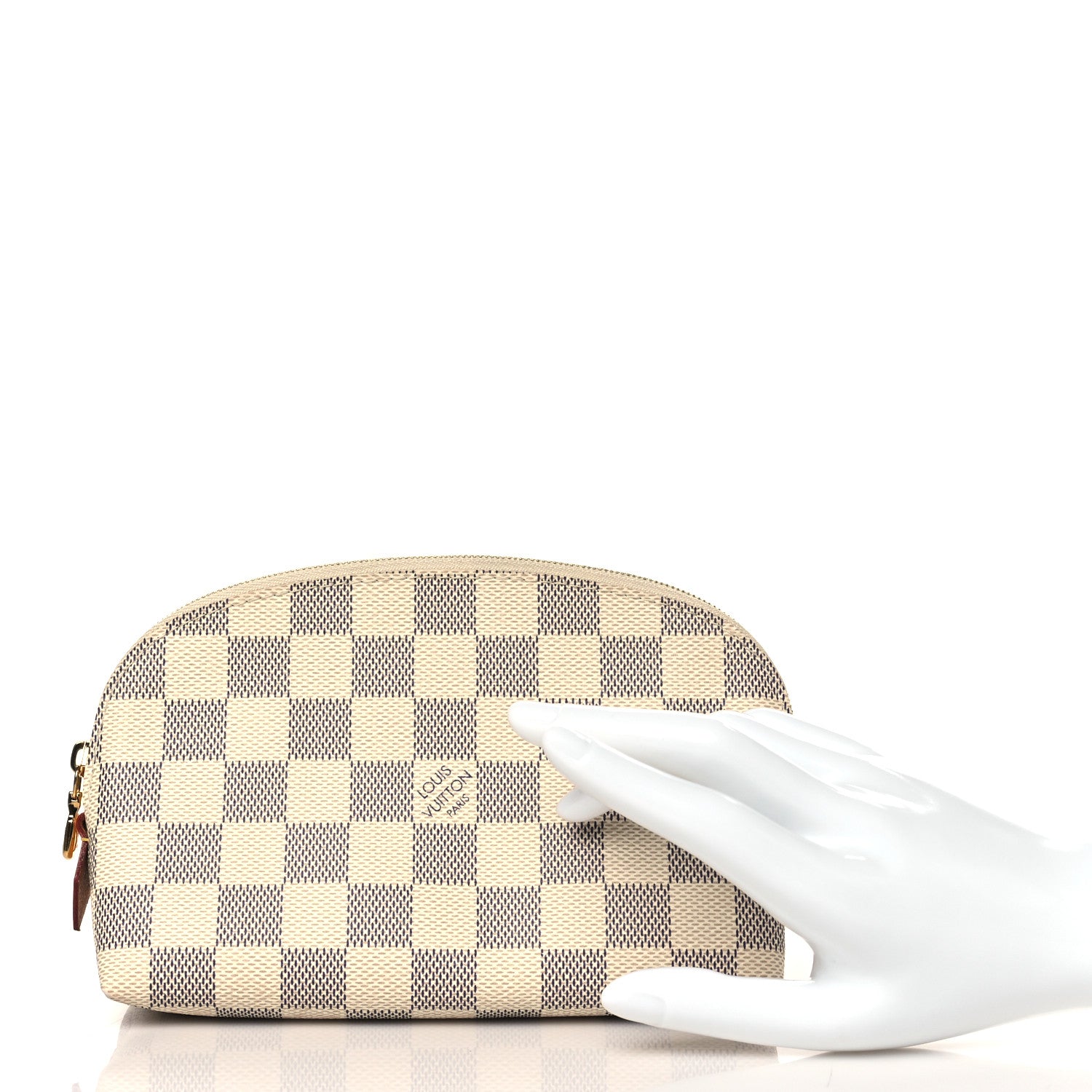 Louis Vuitton Damier Azur Cosmetic Pouch 2 of 7