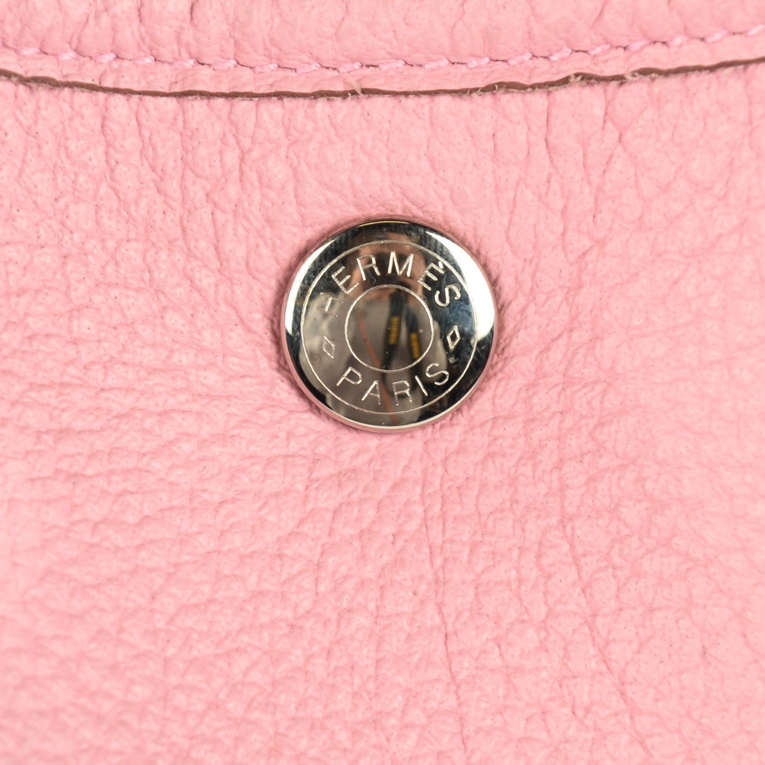 Hermes Buffle Sindhu Garden Party MM 5P Pink 9 of 12