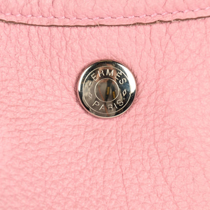 Hermes Buffle Sindhu Garden Party MM 5P Pink 9 of 12