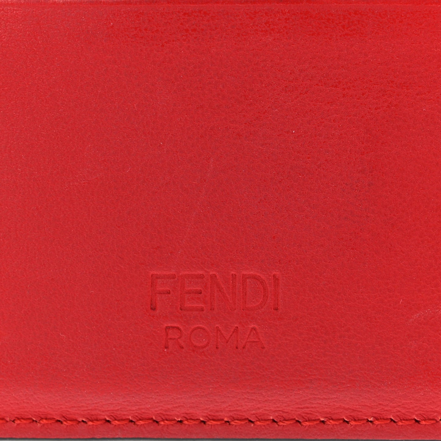 Vitello Century Face No Words Card Holder Fragola