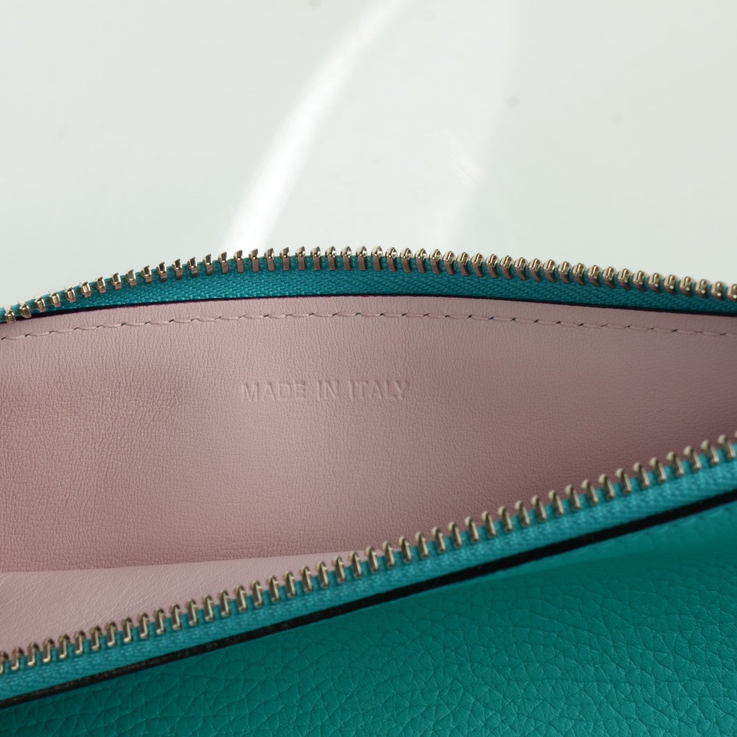 Bullcalf Large Diorissimo Tote Turquoise