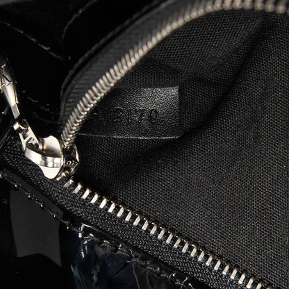 Louis Vuitton Epi Electric Sobe Clutch Black 7 of 7