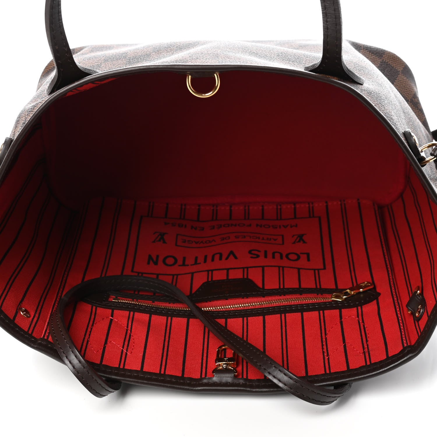 Louis Vuitton Damier Ebene Neo Neverfull PM 4 of 4