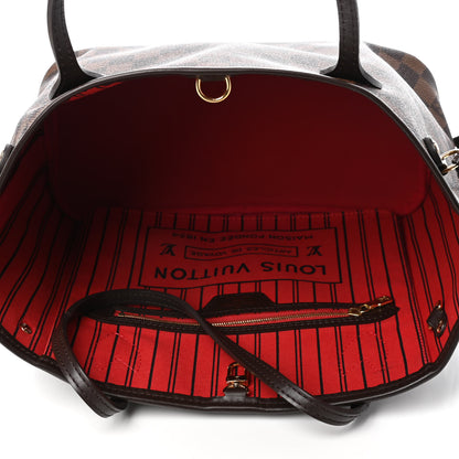 Louis Vuitton Damier Ebene Neo Neverfull PM 4 of 4