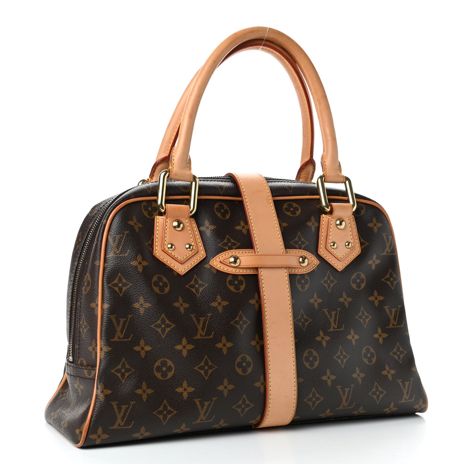 Louis Vuitton Monogram Manhattan GM 2 of 4