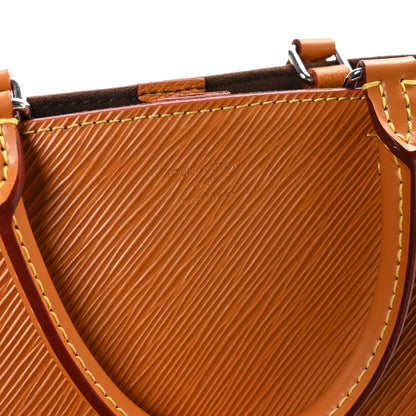 Louis Vuitton Epi Marelle Tote MM Gold Honey 7 of 10