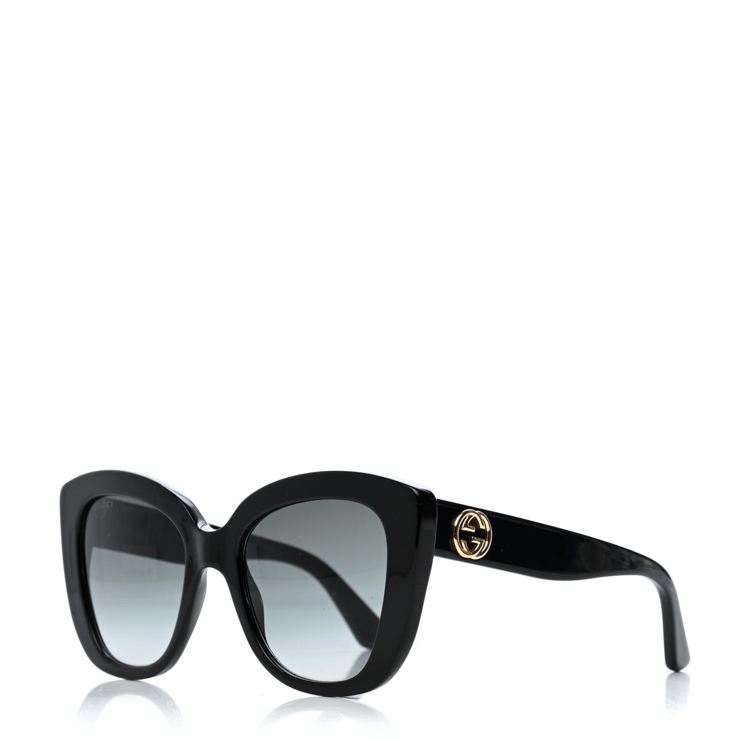 Cat Eye Sunglasses GG0327S Black