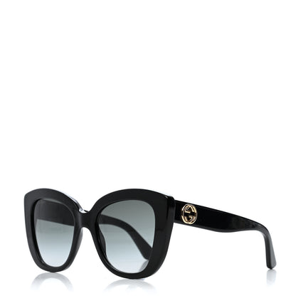 Gucci Cat Eye Sunglasses GG0327S Black 1 of 4