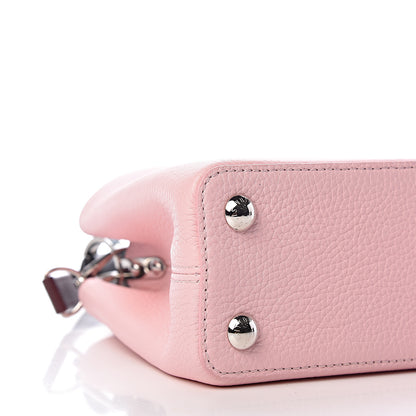 Louis Vuitton Taurillon Capucines BB Bubble Gum 8 of 10