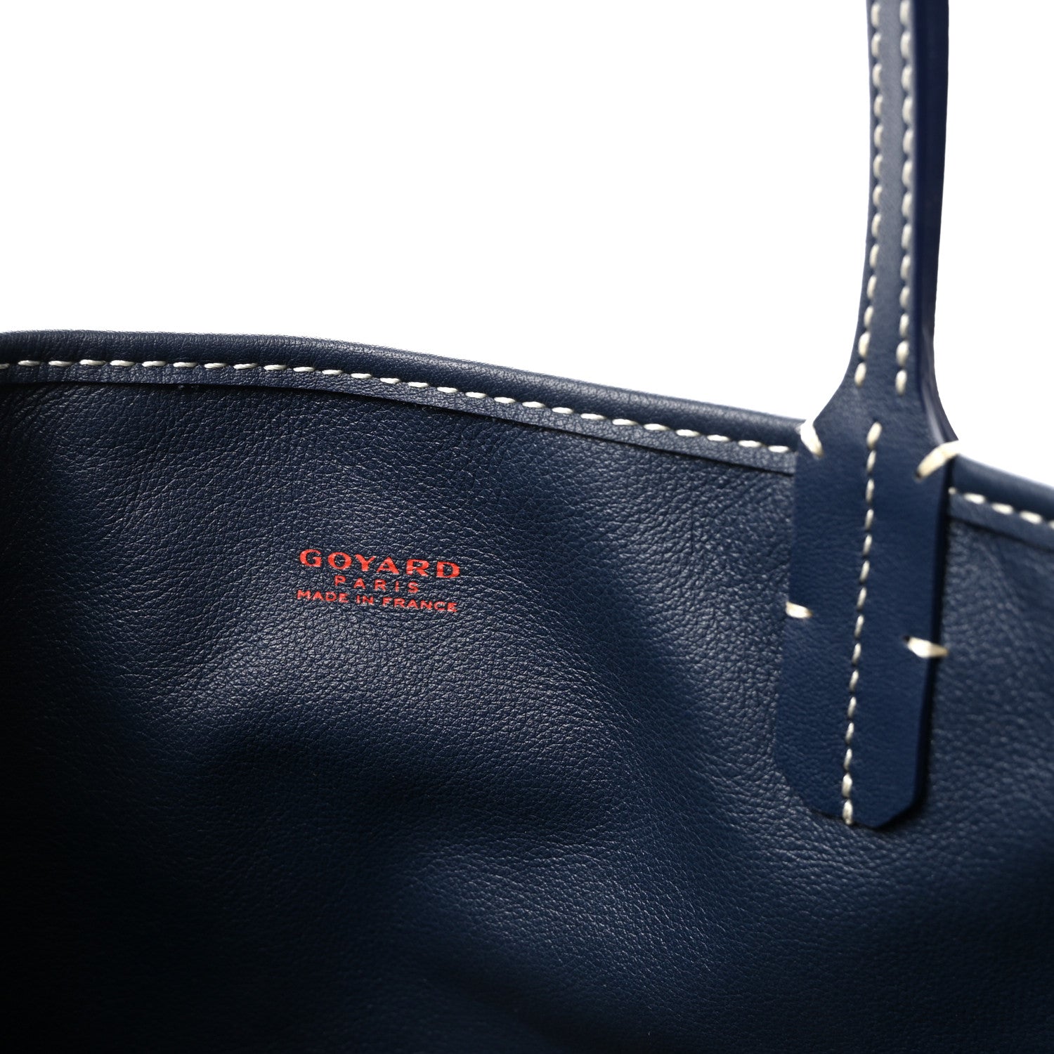 Goyard Goyardine Reversible Mini Anjou Blue Marine 11 of 17