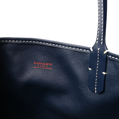 Goyard Goyardine Reversible Mini Anjou Blue Marine 11 of 17
