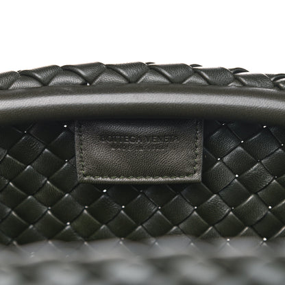 Bottega Veneta Nappa Intrecciato Padded Clutch Green 7 of 9