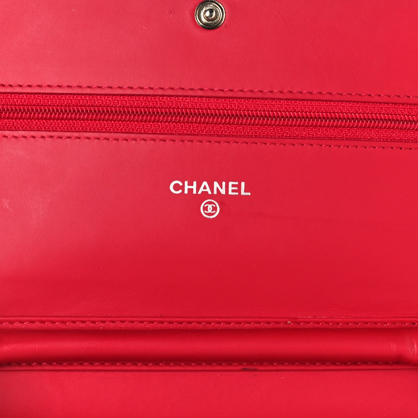 Caviar Timeless CC Wallet On Chain WOC Red