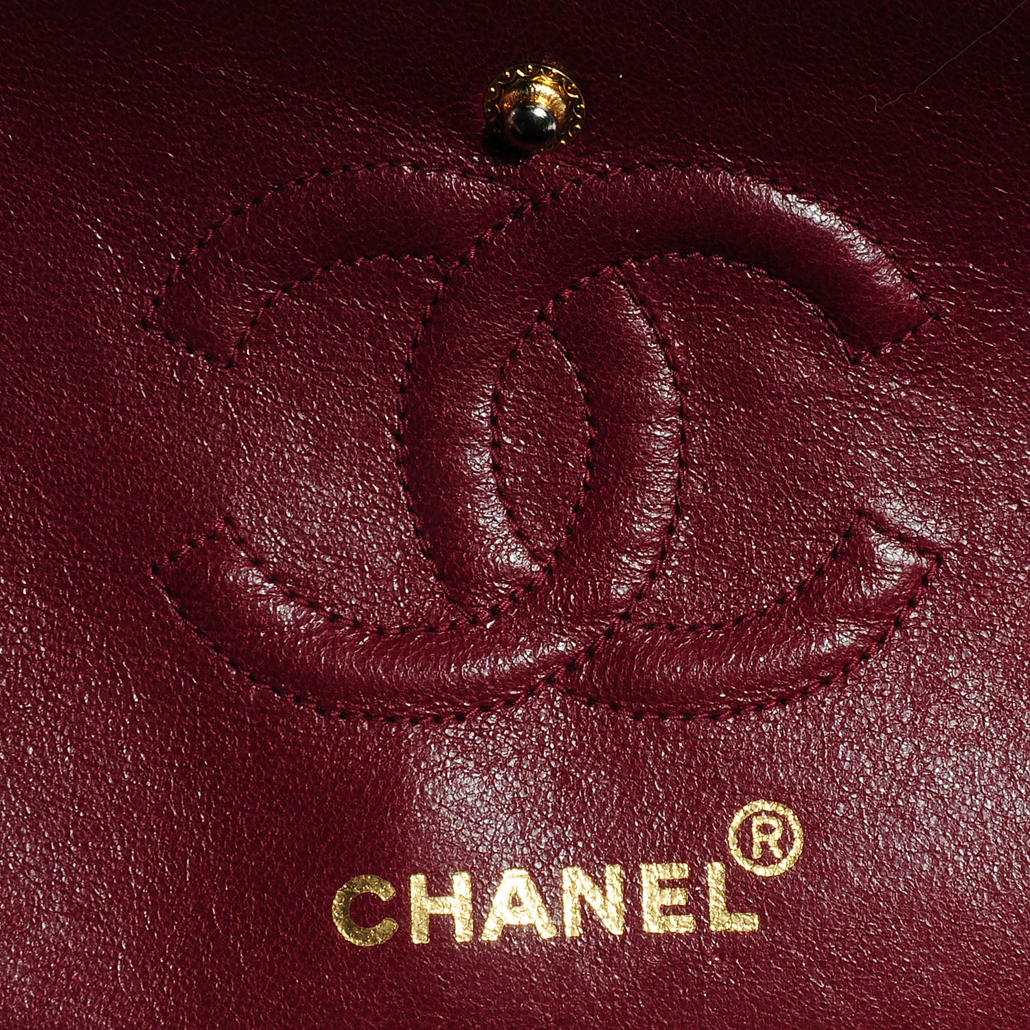 Chanel Lambskin Quilted Small Double Flap Black 7 of 9