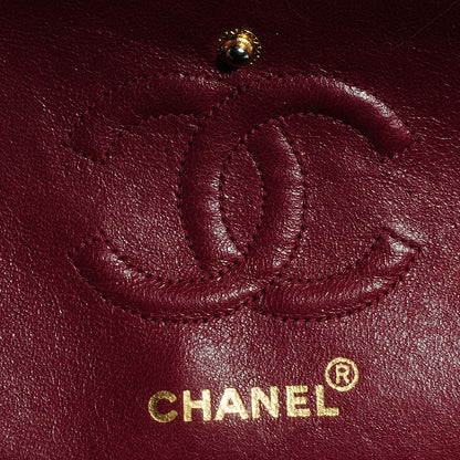 Chanel Lambskin Quilted Small Double Flap Black 7 of 9