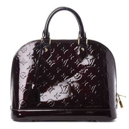 Louis Vuitton Vernis Alma PM Amarante 1 of 9