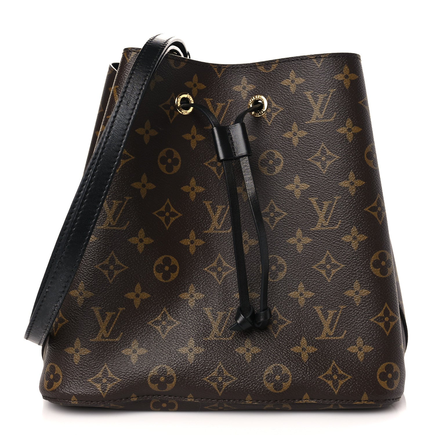 Louis Vuitton Monogram Neonoe MM Black 1 of 8