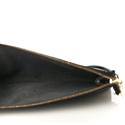 Louis Vuitton Epi Pochette Accessories 21 Black 5 of 16