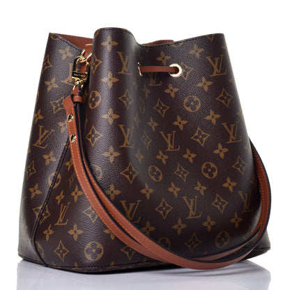 Louis Vuitton Monogram Neonoe MM Caramel 3 of 8