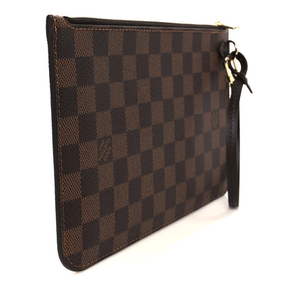 Louis Vuitton Damier Ebene Neverfull MM GM Pochette 3 of 7
