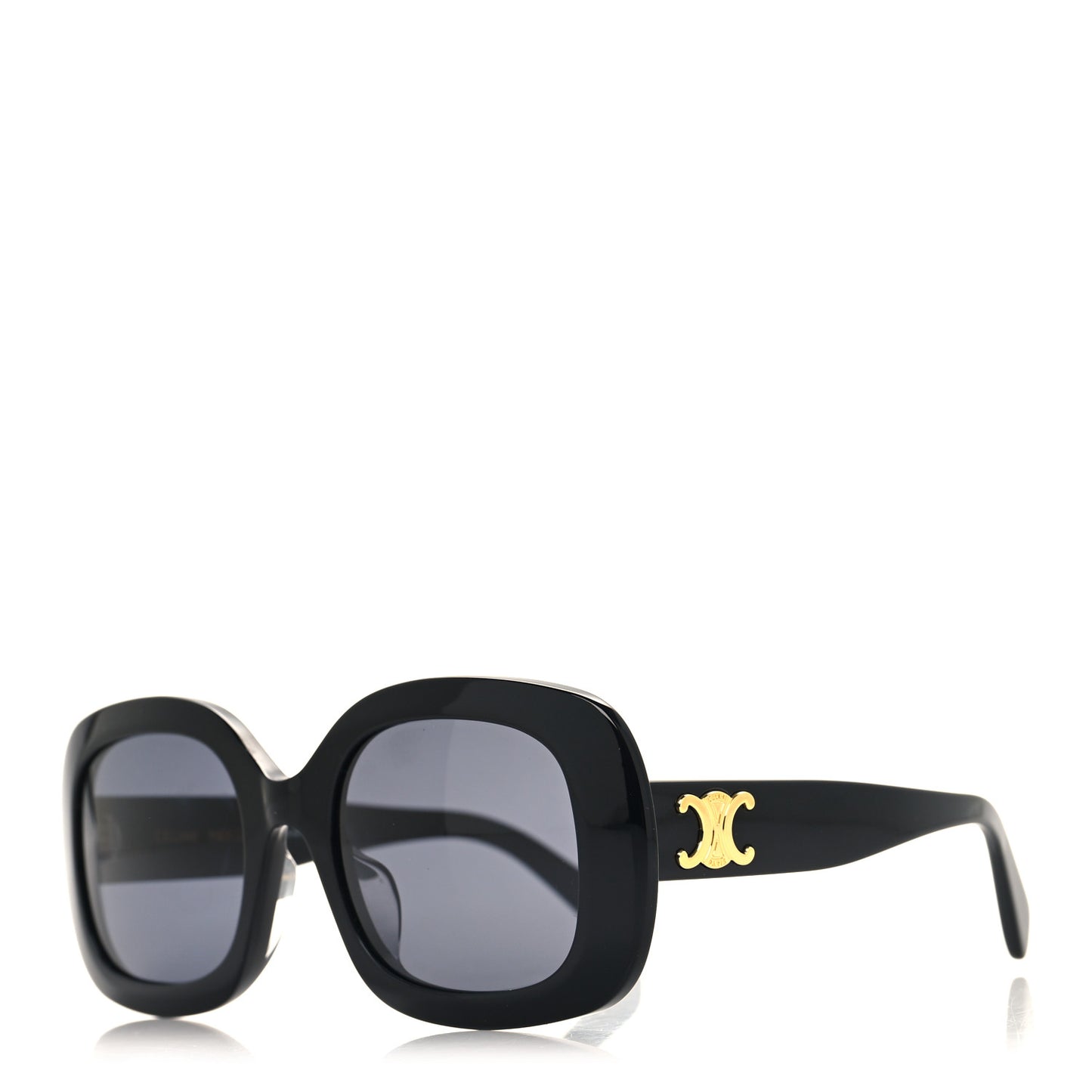 Acetate Triomphe 01 Sunglasses CL40262U Black