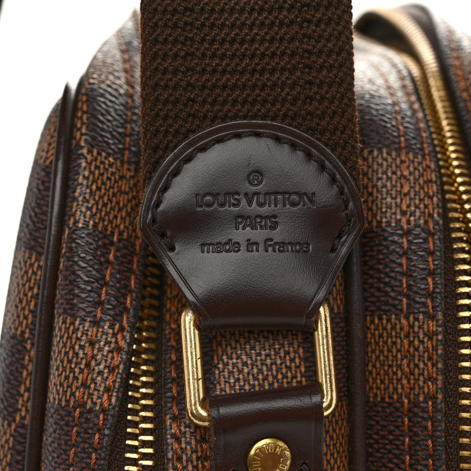 Louis Vuitton Damier Ebene Reporter PM 8 of 11