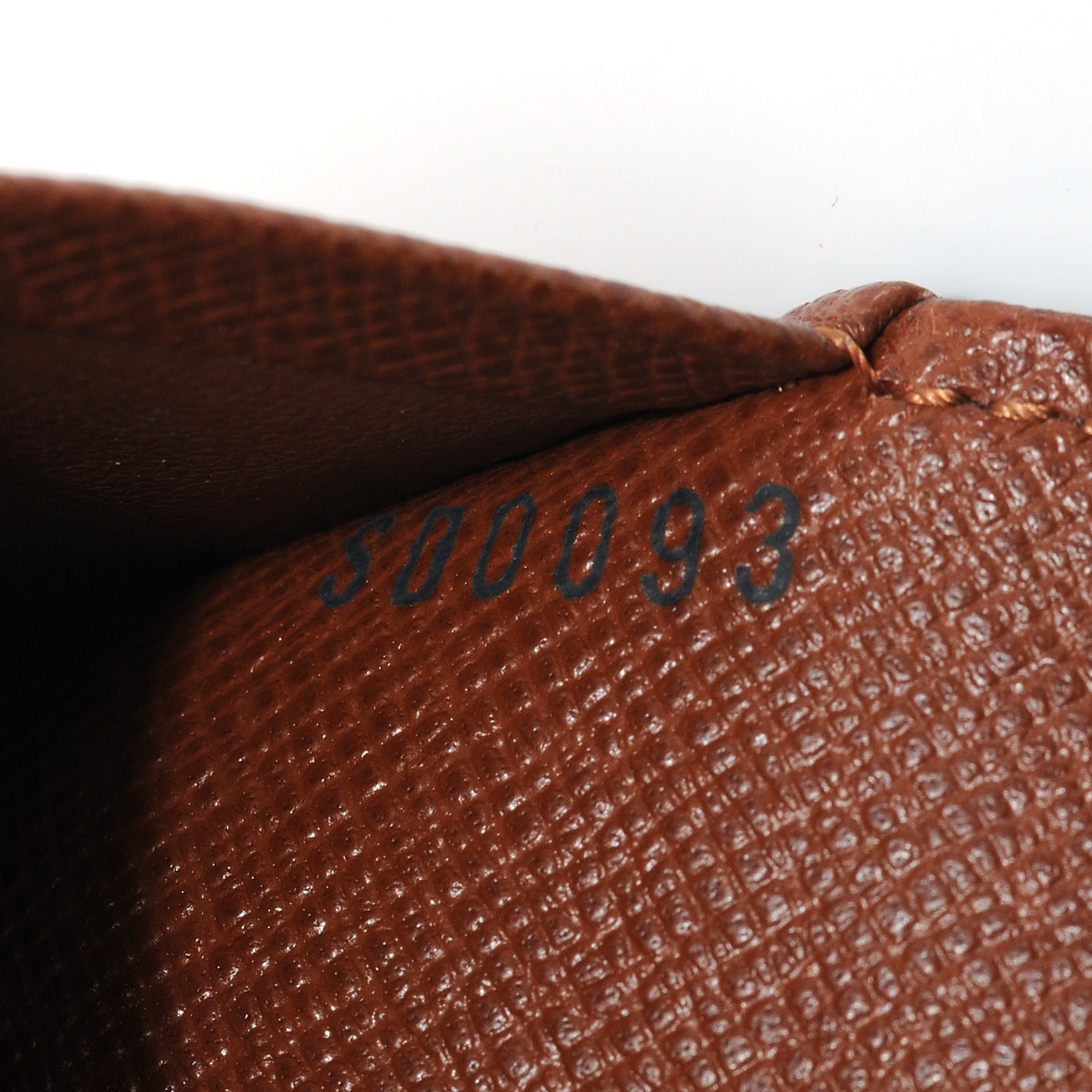 Louis Vuitton Monogram Porte-Monnaie Tresor Wallet 5 of 6