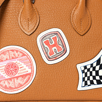 Hermes Chevre Mysore Pique Colle Mini 1923 Bolide Sesame 8 of 14