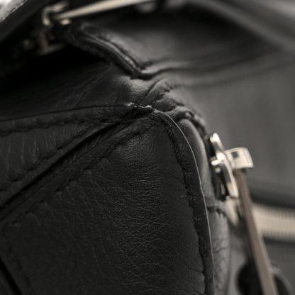 Loewe Calfskin Mini Puzzle Bumbag Black 14 of 15