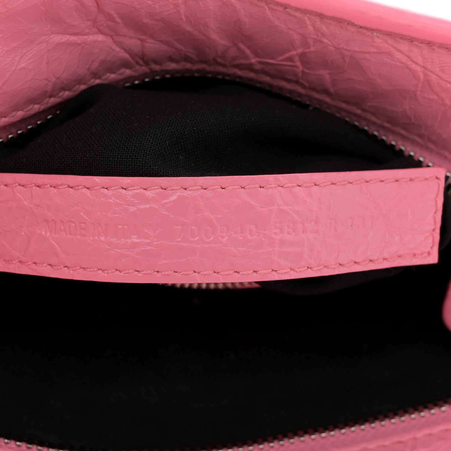 Balenciaga Agneau Arena Neo Cagole Handbag XS Sweet Pink 7 of 13