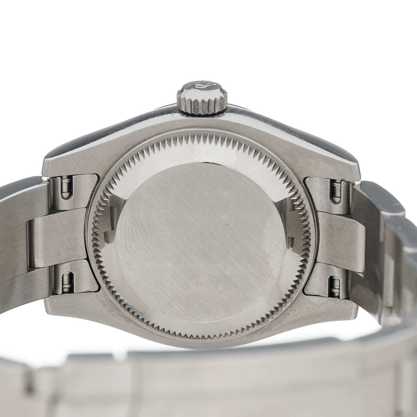 Stainless Steel 26mm Oyster Perpetual Watch Pink 176200