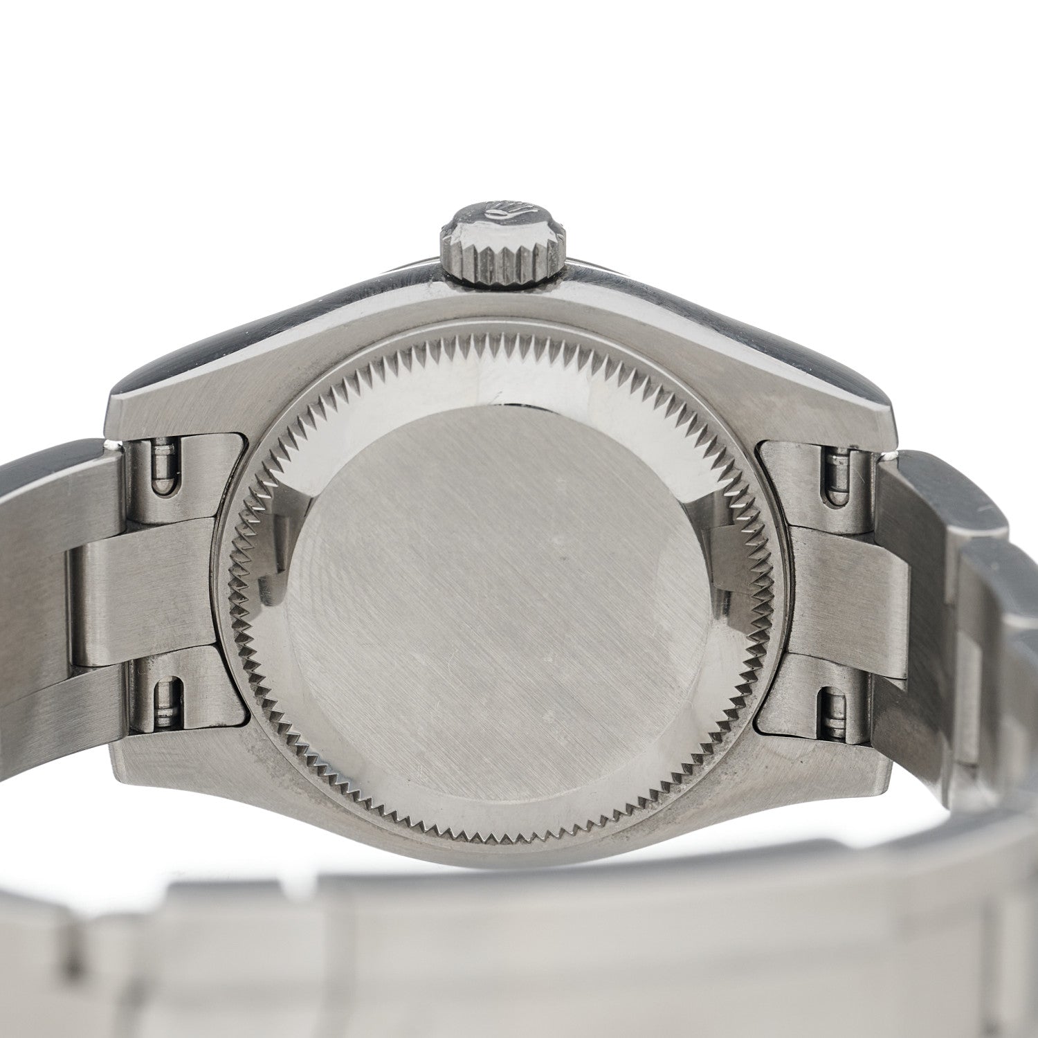 Rolex Stainless Steel 26mm Oyster Perpetual Watch Pink 176200 4 of 5