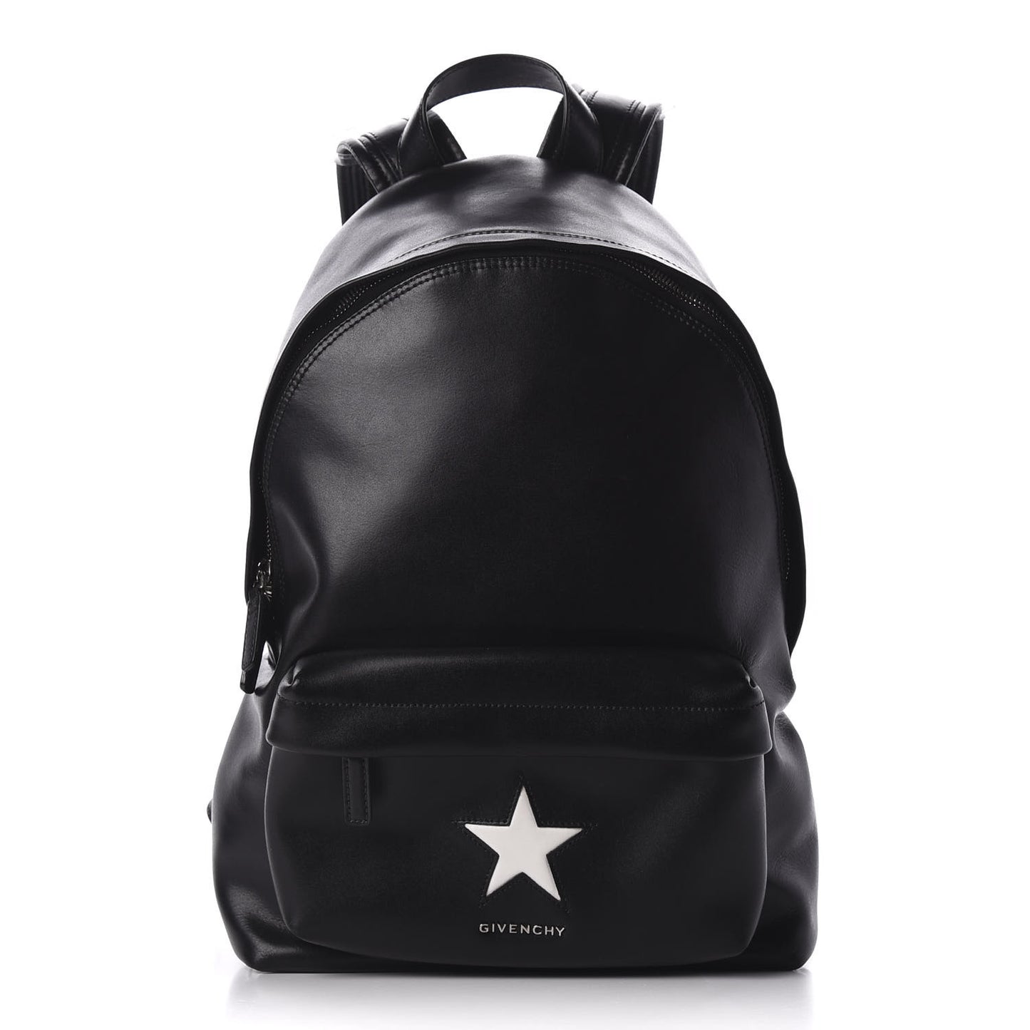 Calfskin Mini Star Backpack Black