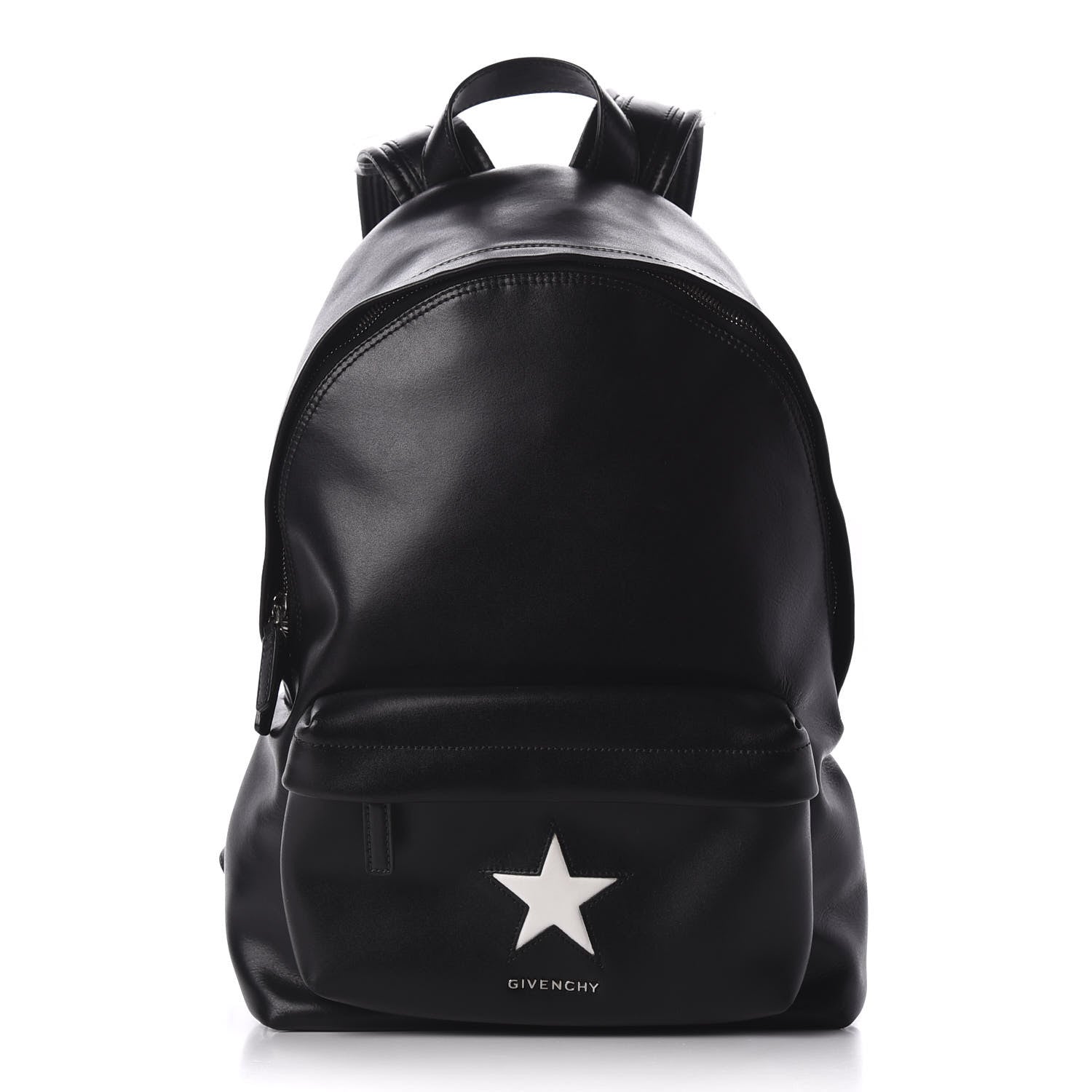 Givenchy Calfskin Mini Star Backpack Black 1 of 8