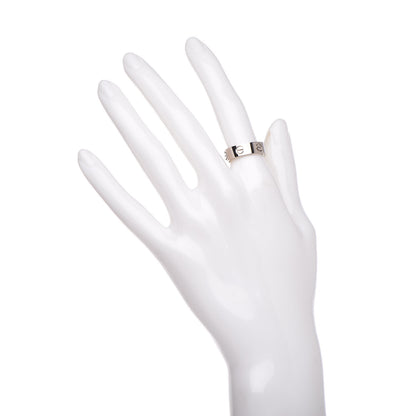 Cartier 18K White Gold 5.5mm LOVE Ring 52 6 2 of 5