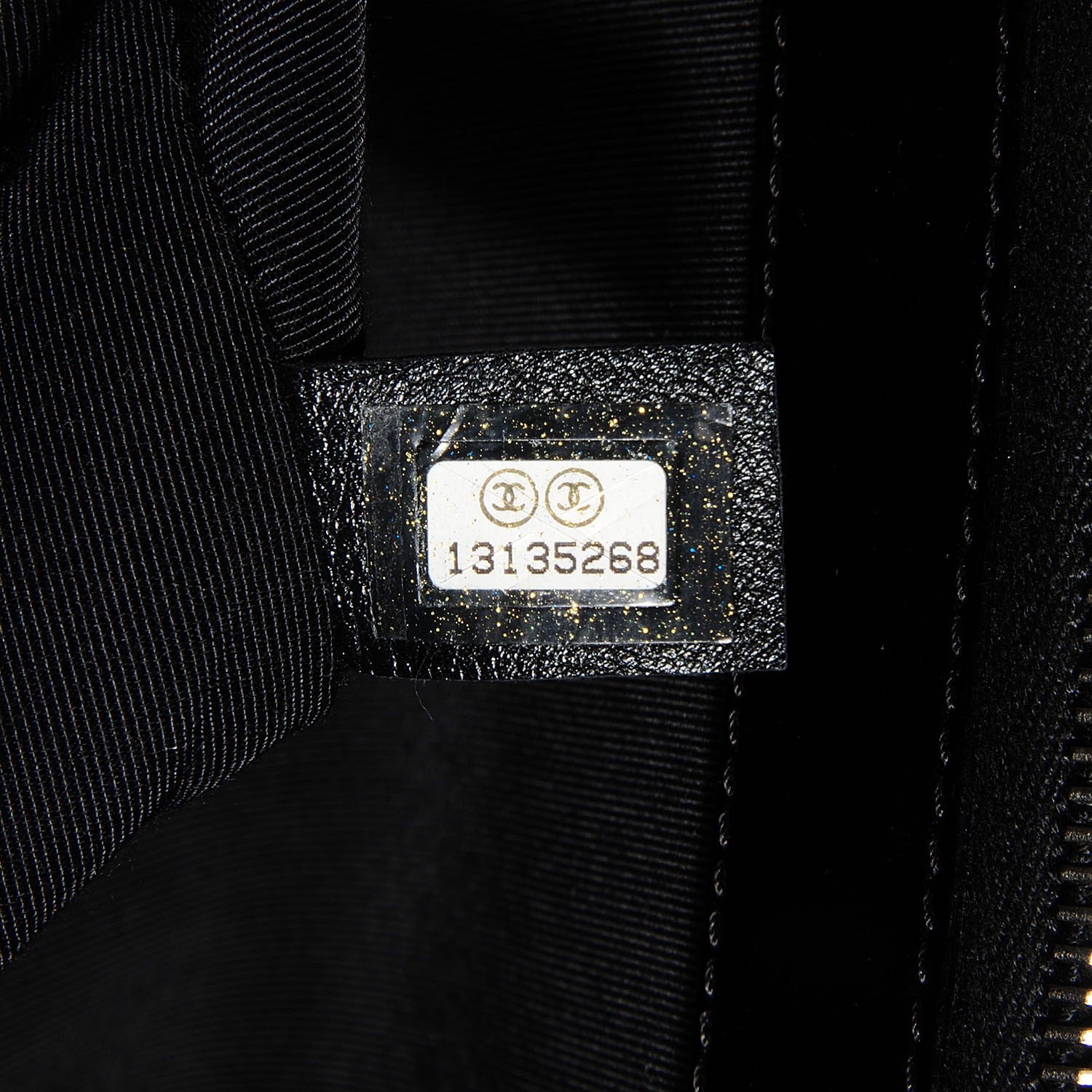 Chanel Patent Grand Shopping Tote GST Black 7 of 7