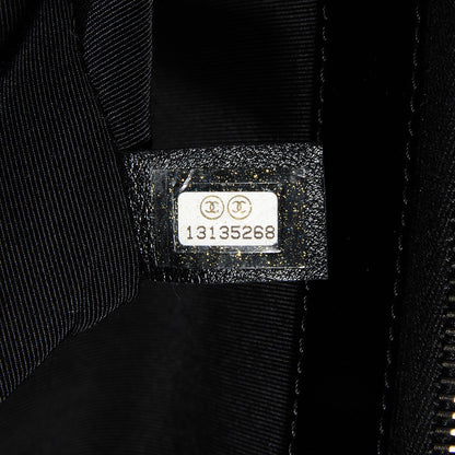 Chanel Patent Grand Shopping Tote GST Black 7 of 7