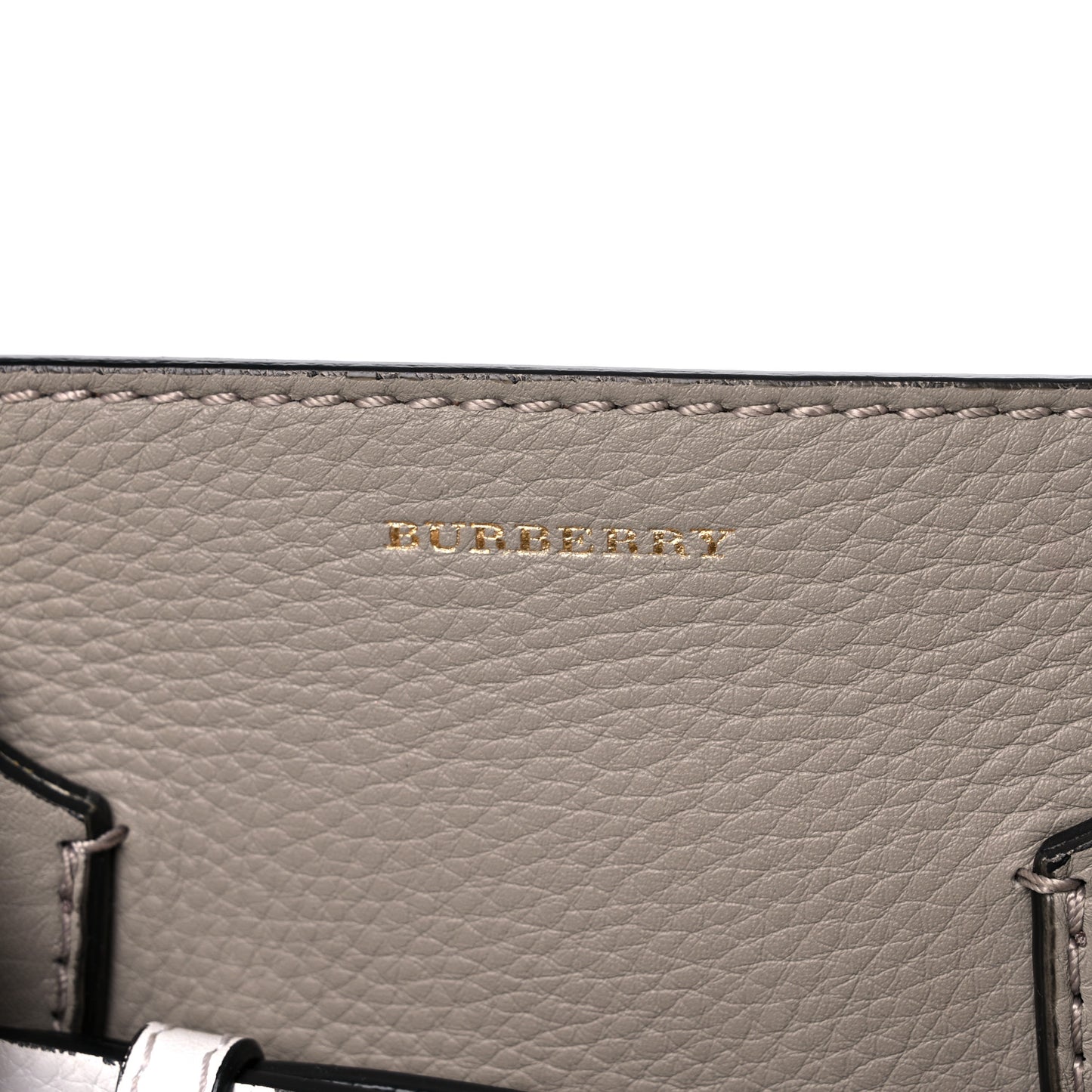 Soft Grain Calfskin Medium Belt Bag Mineral Grey